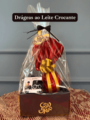 Kit de Páscoa ao Leite: Com Caneca Harry Potter - FRETE GRÁTIS