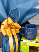 Kit de Páscoa ao Leite: Com Caneca Stitch - FRETE GRÁTIS