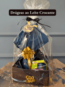 Kit de Páscoa ao Leite: Com Caneca Stitch - FRETE GRÁTIS