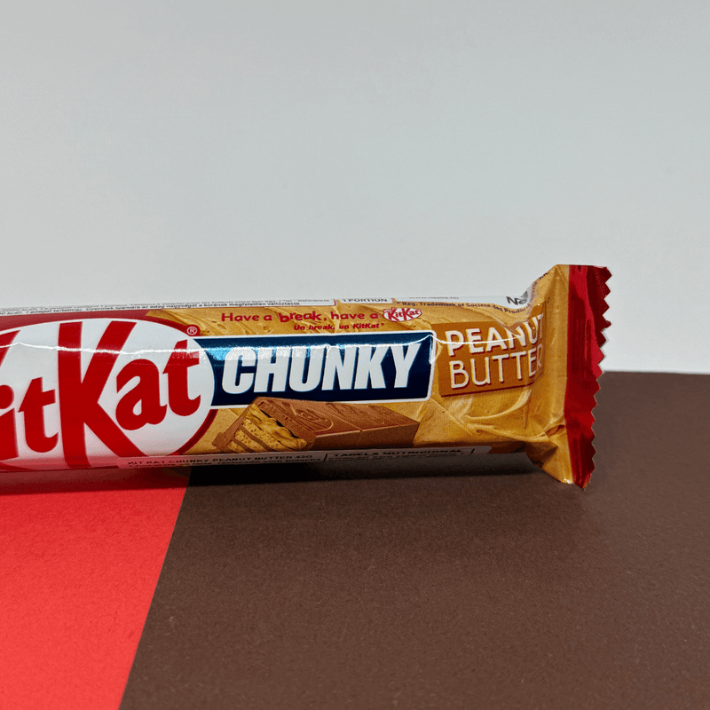 CHOCOLATE KIT KAT CHUNKY PEANUT BUTTER 42G