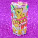 Koala's March - Biscoito com recheio de morango - 37g Casa da Bruxa