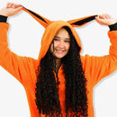 Macacão Kigurumi Spring Infantil Raposa 9 Caudas Casa da Bruxa