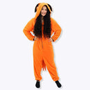 Macacão Kigurumi Spring Infantil Raposa 9 Caudas Casa da Bruxa