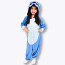 Macacão Kigurumi Spring Infantil Stitch Casa da Bruxa