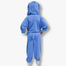 Macacão Kigurumi Spring Infantil Stitch Casa da Bruxa