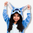 Macacão Kigurumi Spring Infantil Stitch Casa da Bruxa
