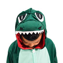 Macacão Kigurumi Summer Infantil Dinossauro Casa da Bruxa