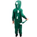 Macacão Kigurumi Summer Infantil Dinossauro Casa da Bruxa