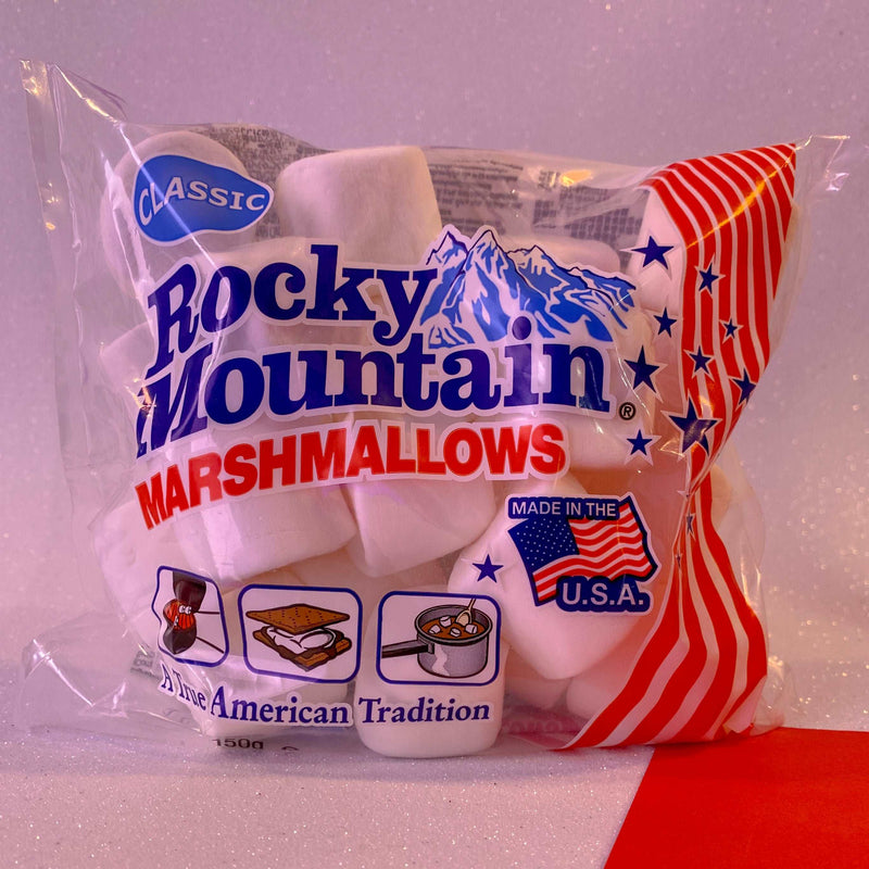 Marshmallow Rocky Mountain 150g Casa da Bruxa