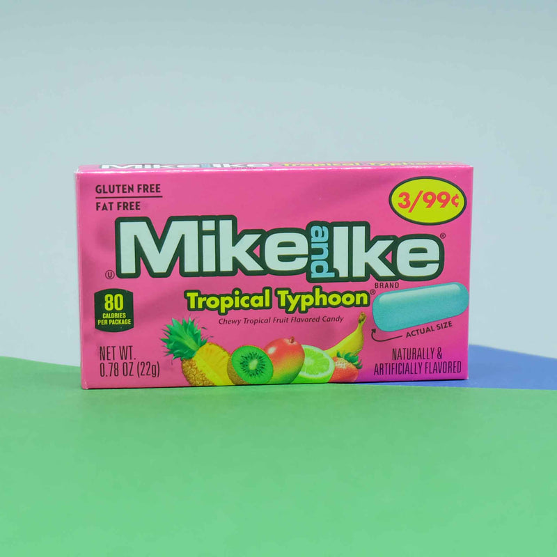 Mike Ike Small Tropical Typhoon 22G