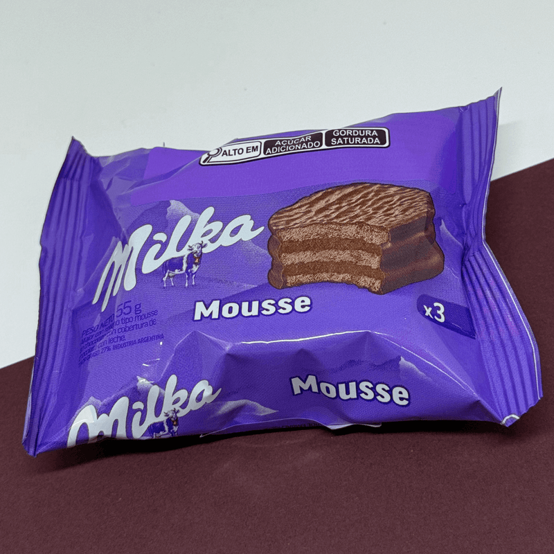 Alfajor Milka Mousse Triplo 55g