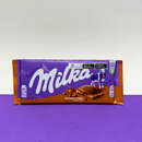 Chocolate Milka Recheado Caramelo 100G