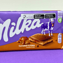 Chocolate Milka Recheado Caramelo 100G
