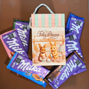 Caixa Milka Páscoa – Mais de 500g de Chocolate
