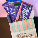 Caixa Milka Páscoa – Mais de 500g de Chocolate