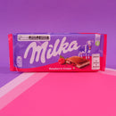 Chocolate Milka Recheado Raspberry Creme 100g