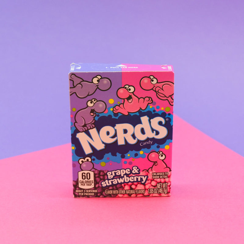 Nerds Grape + Strawberry 46.7g Nerds 