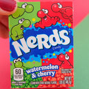 Nerds Wild Cherry + Watermelon 46.7g Nerds 