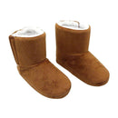 Pantufa Bota Infantil Fuji Marrom Casa da Bruxa