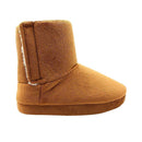 Pantufa Bota Infantil Fuji Marrom Casa da Bruxa