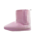 Pantufa Bota Infantil Fuji Rosa Casa da Bruxa