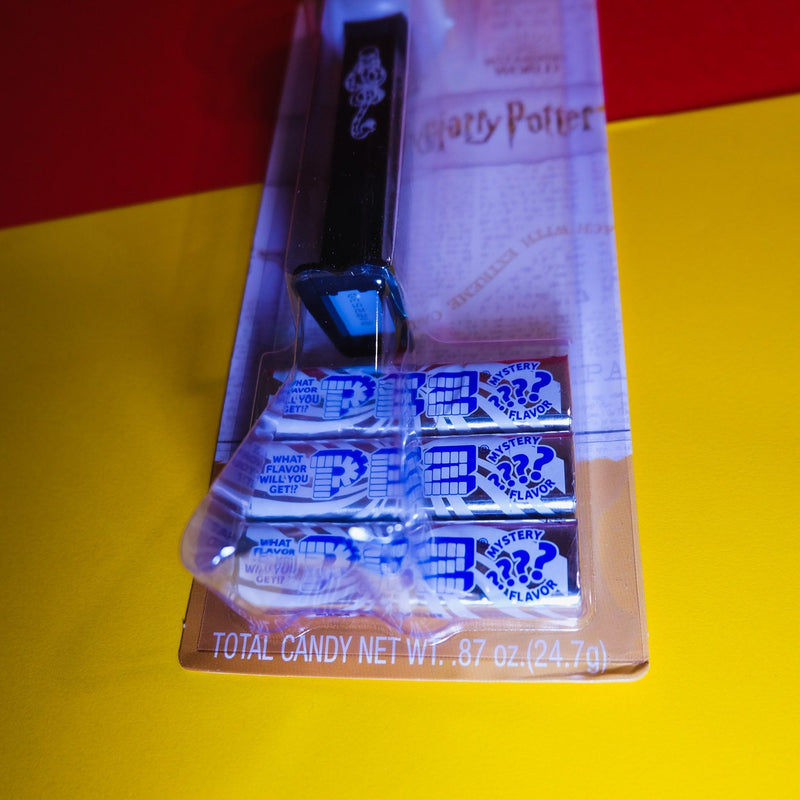 Pastilha Pez Blister Voldemort - 25g Casa da Bruxa