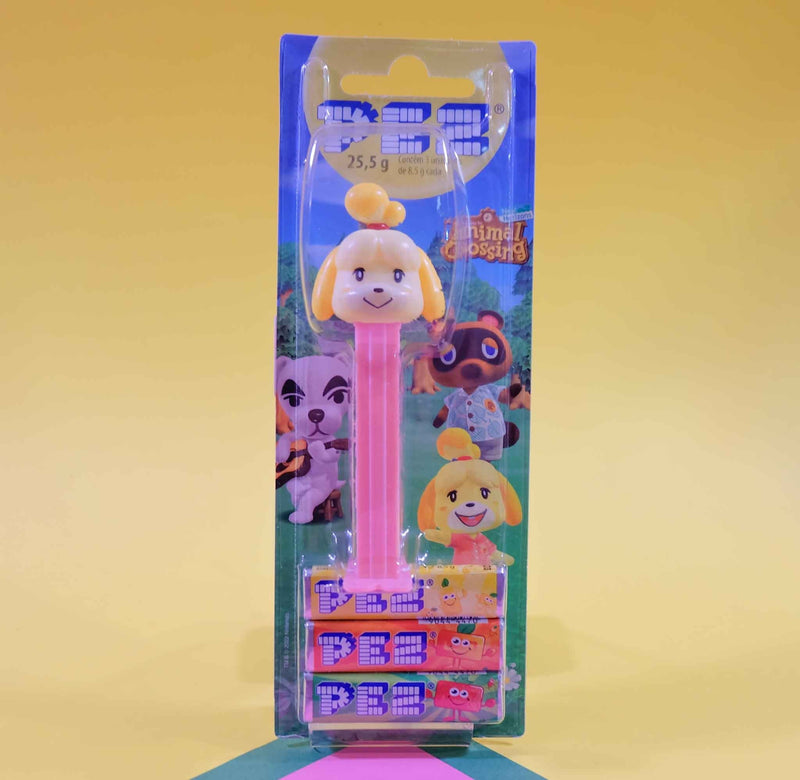 Pastilha Pez Animal Crossing