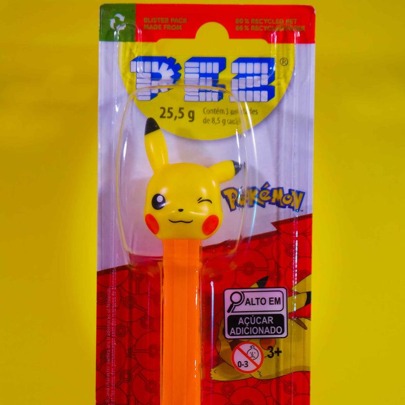 Pastilha Pez Pokemon - Pikachu