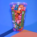 Pipoca Colorida 70g Casa da Bruxa