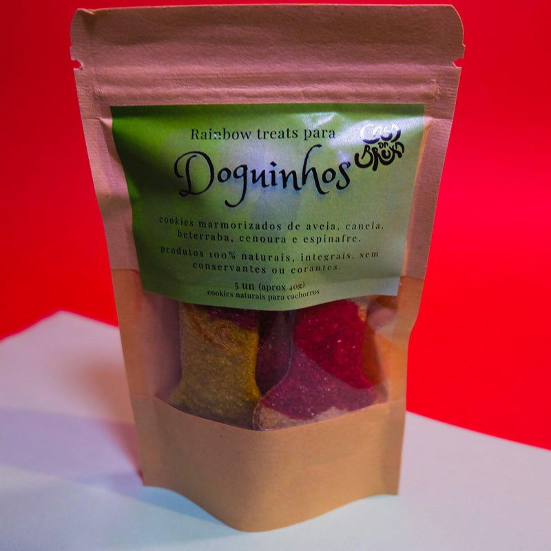 Rainbow Treats para Doguinho Casa da Bruxa
