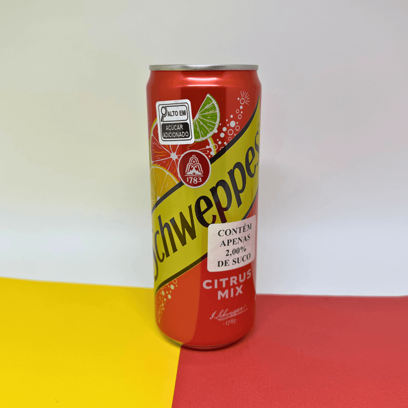 SCHWEPPES CITRUS MIX 330ML