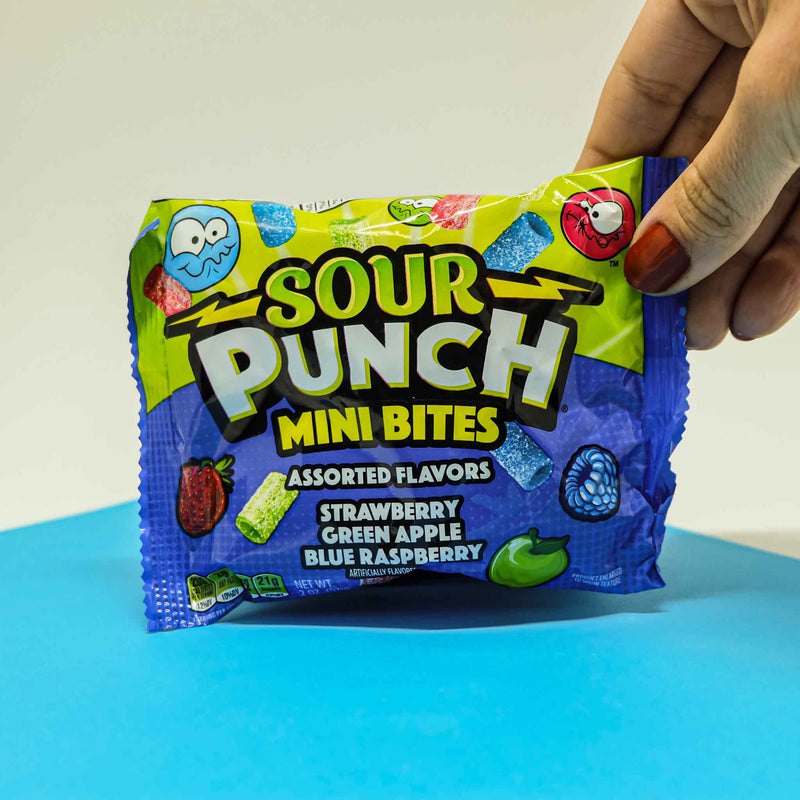 Sour Punch Mini Bites - 57G