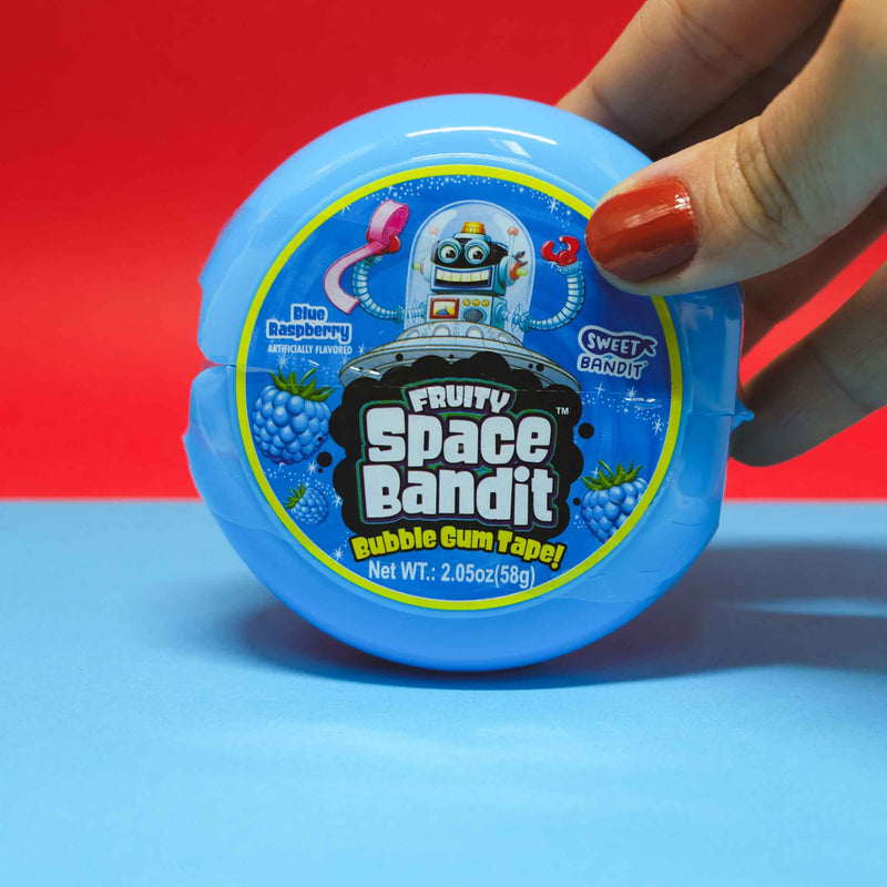 Chicletes Kidsmania Space Bandit Gum Tape - 58G