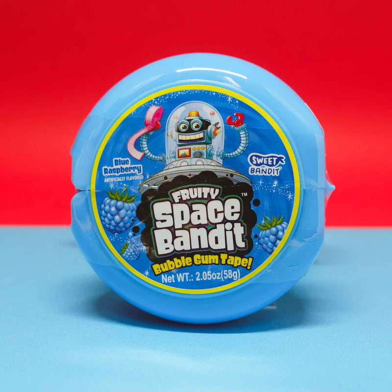 Chicletes Kidsmania Space Bandit Gum Tape - 58G