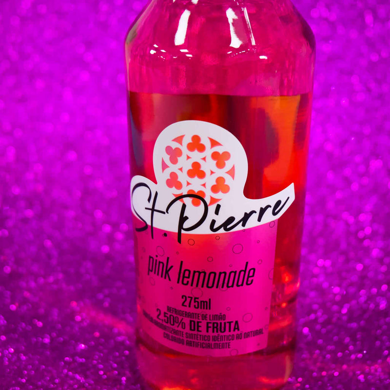 St Pierre Pink Lemonade - 275ml