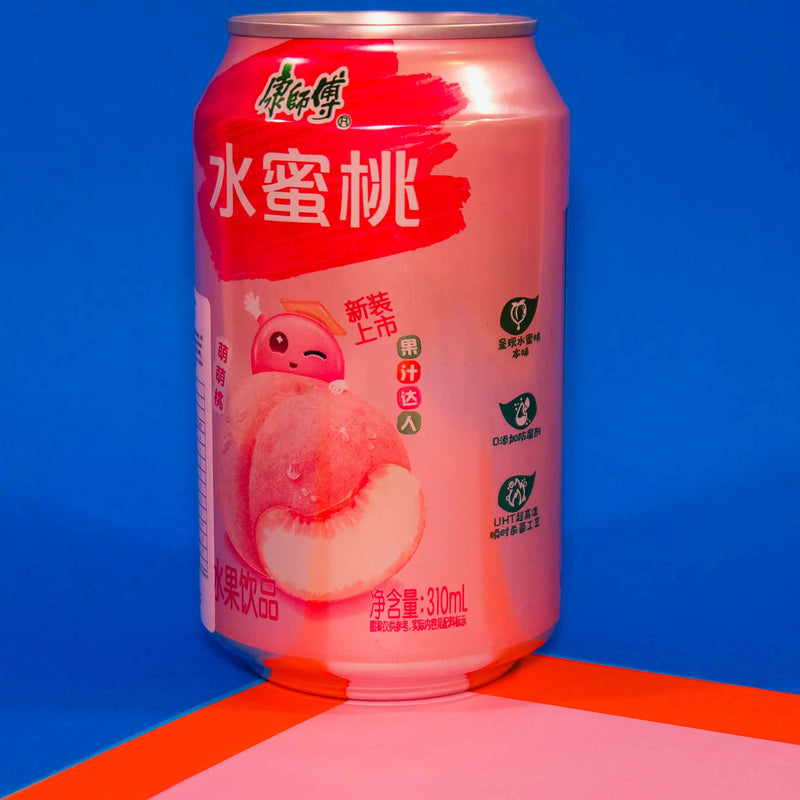 Suco De Pêssego 310ml - China