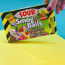 Toxic Waste  Box Smog Balls Box 100g Casa da Bruxa