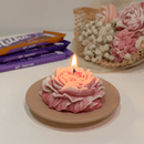 Buquê de Velas e Chocolate P - Frete Grátis