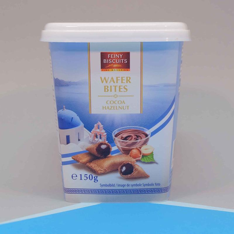 Wafer Bites Chocolate Hazelnut 150g