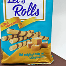 CANUDOS WAFFER RECHEIO CREMOSO CARAMELO SALGADO 120g