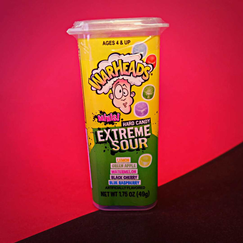 Warheads Extreme Sour Mini 49g Casa da Bruxa