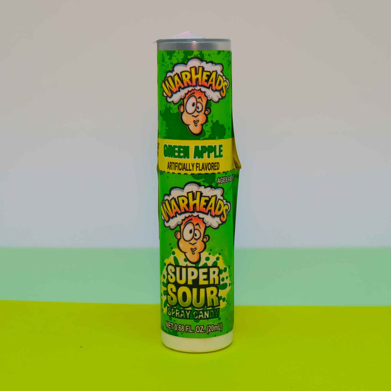 Warheads Spray Green Apple 18G