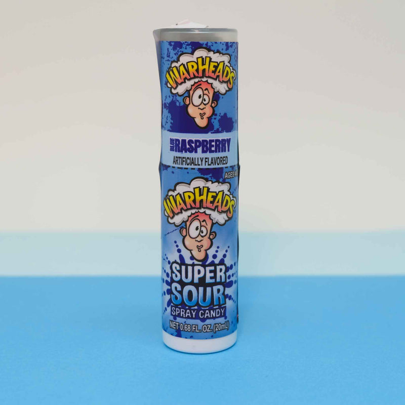 Warheads Spray Raspberry 18G