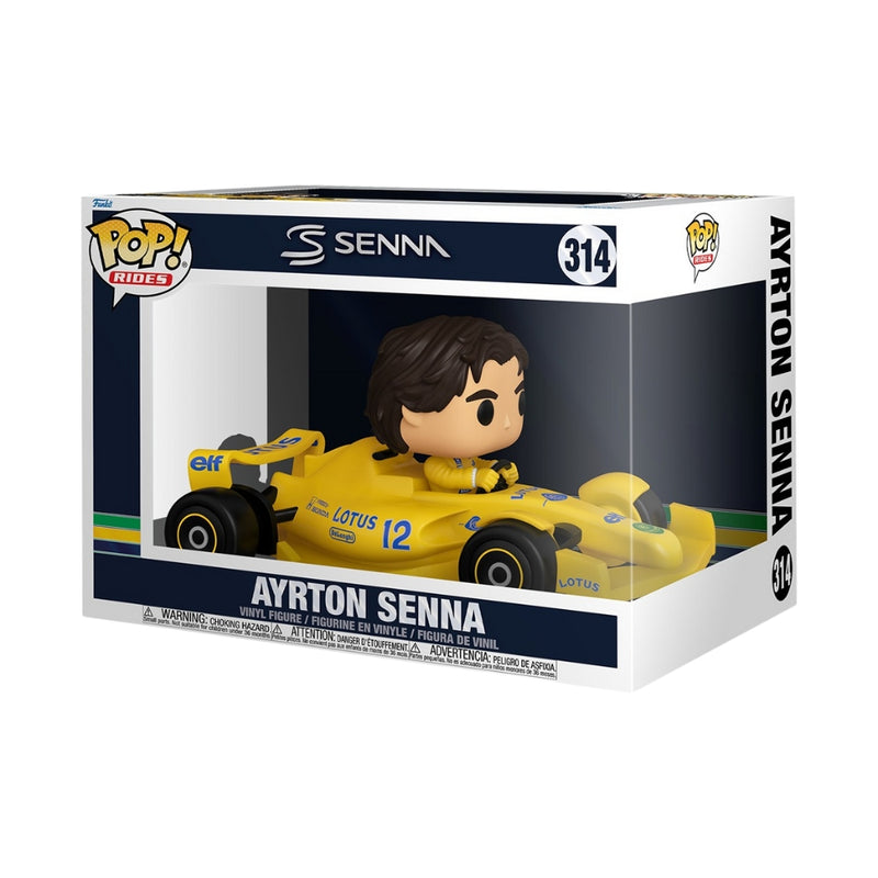 Funko Pop Rides Deluxe Lotus Ayrton Senna