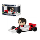 Funko Pop Rides Racing Deluxe Mclaren Ayrton Senna 12