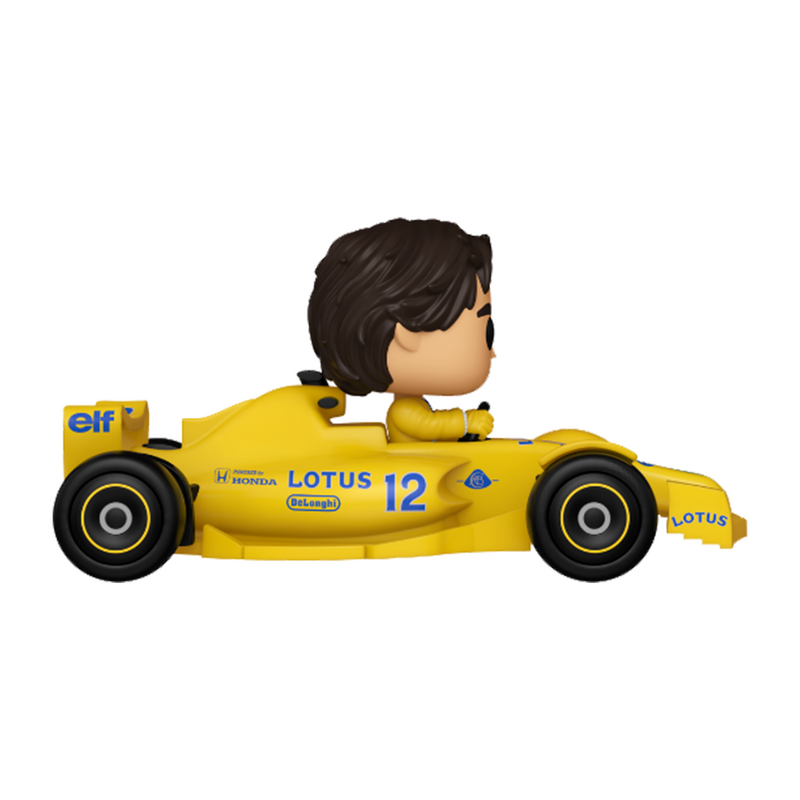 Funko Pop Rides Deluxe Lotus Ayrton Senna
