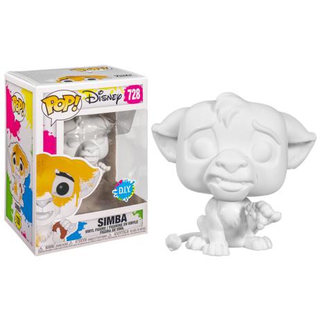 Funko Pop Disney D.I.Y Simba 728