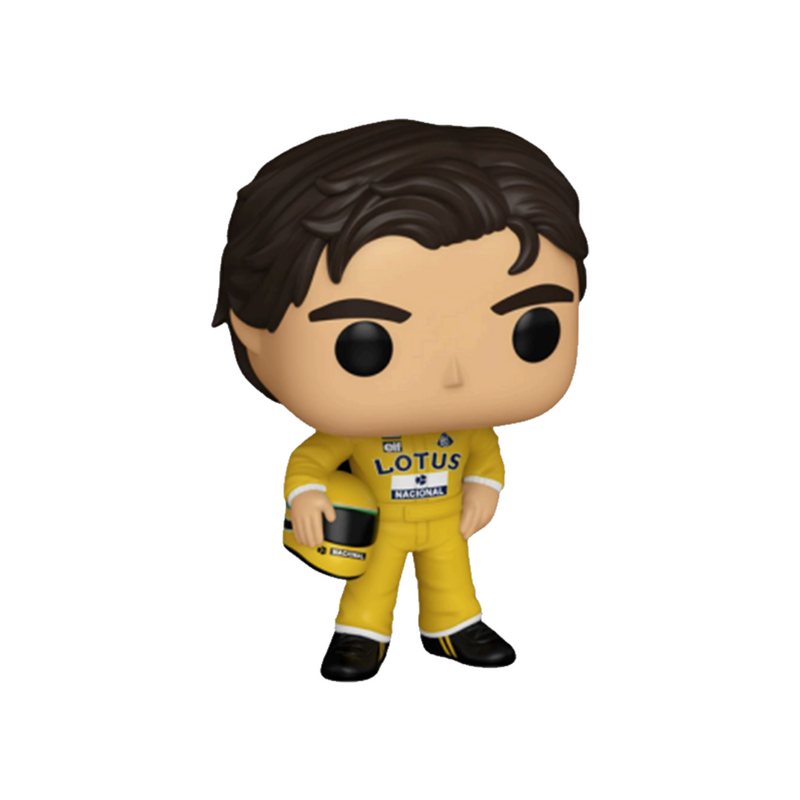 Funko Pop Ayrton Senna Racing Lotus