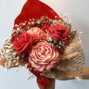 Buquê de Velas Aromáticas com Chocolate Suíço Cailler  — Dia dos Namorados