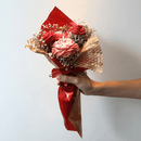 Buquê de Velas Aromáticas com Chocolates Milka Importados — Dia dos Namorados